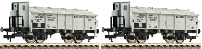 Set of 2 Gondola cars with hinged hatches<br /><a href='images/pictures/Fleischmann/Fleischmann-591303.jpg' target='_blank'>Full size image</a>